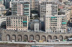 Nuovo edificio multifunzionale sul sedime di Porta Pila, Genova