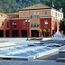 New town center in Casarza Ligure