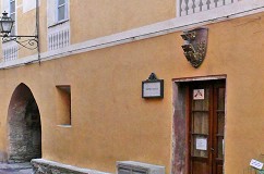 Refurbishment of Clavesana Palace in Villanova d´Albenga, Savona